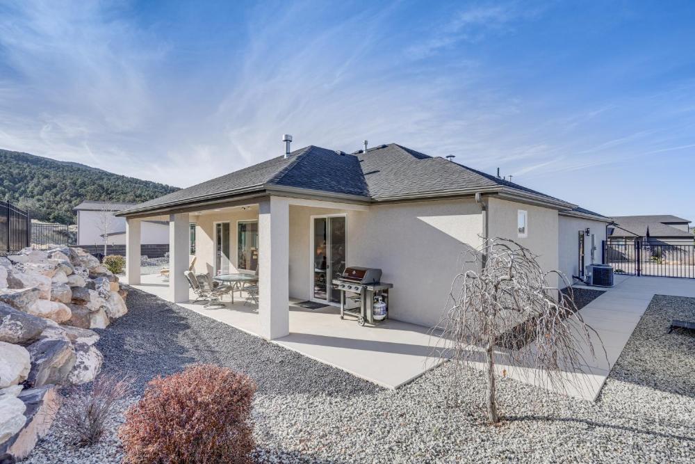 Cedar City Home with Mountain Views and Hiking Trails!